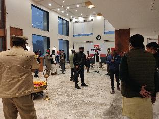 hotel platinum shravasti