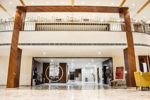 hotel platinum shravasti