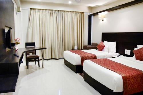 hotel platinum shravasti
