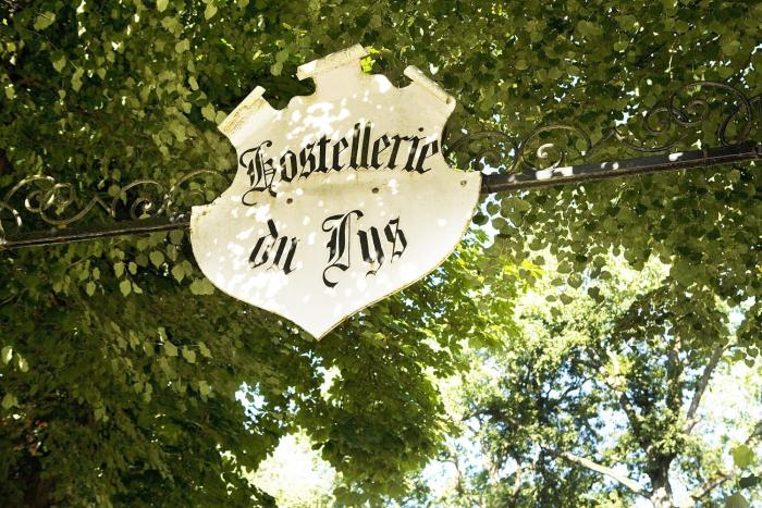hostellerie du lys