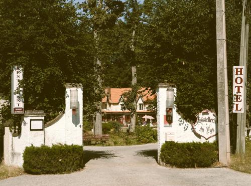 hostellerie du lys