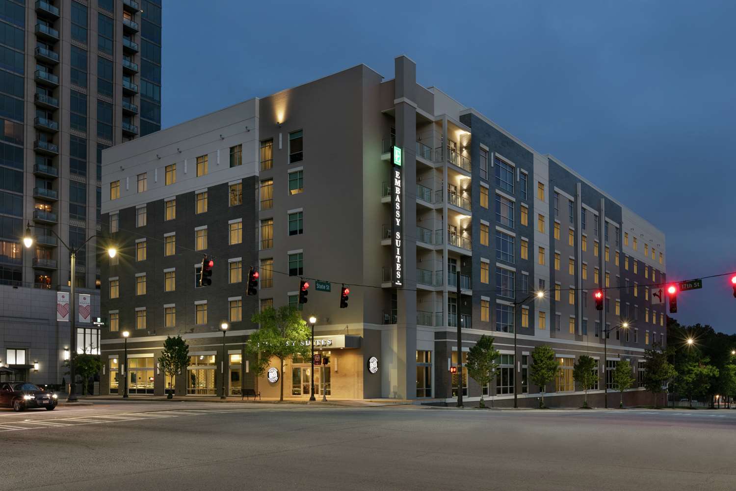 embassy suites by hilton atlanta midtown