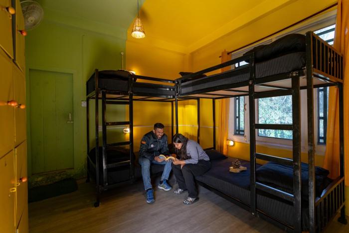 jungle hostel by whoopers