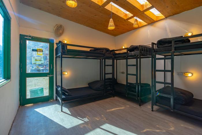 jungle hostel by whoopers