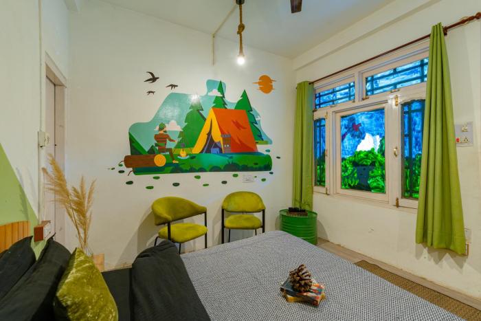 jungle hostel by whoopers