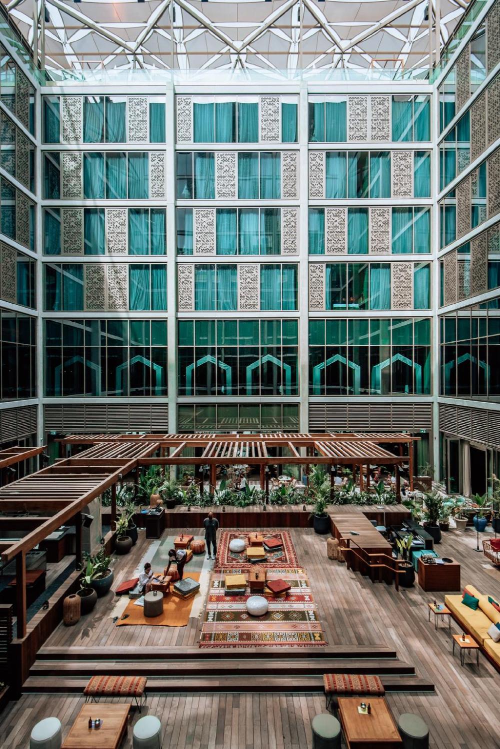 25hours hotel dubai one central