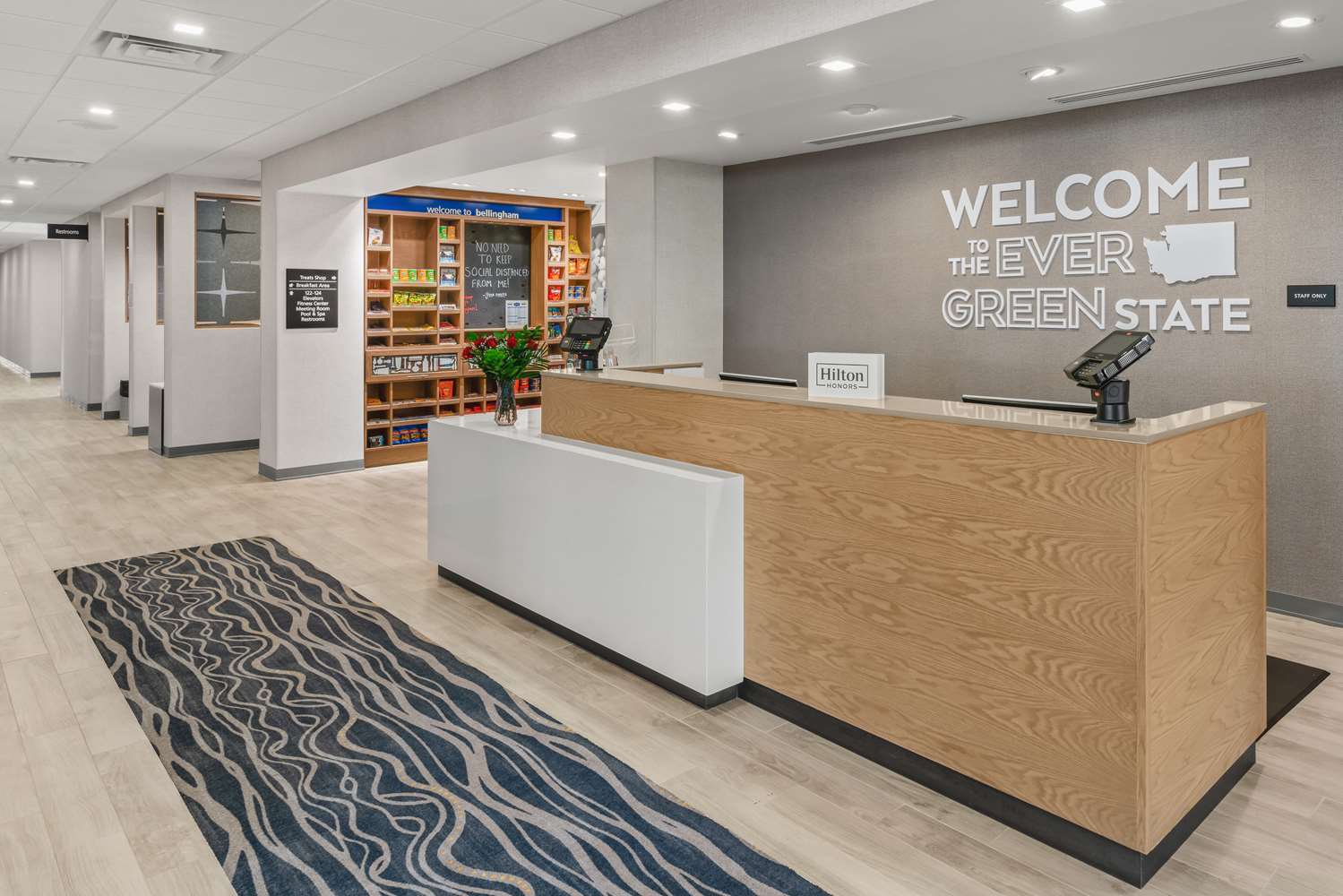 hampton inn bellingham airport