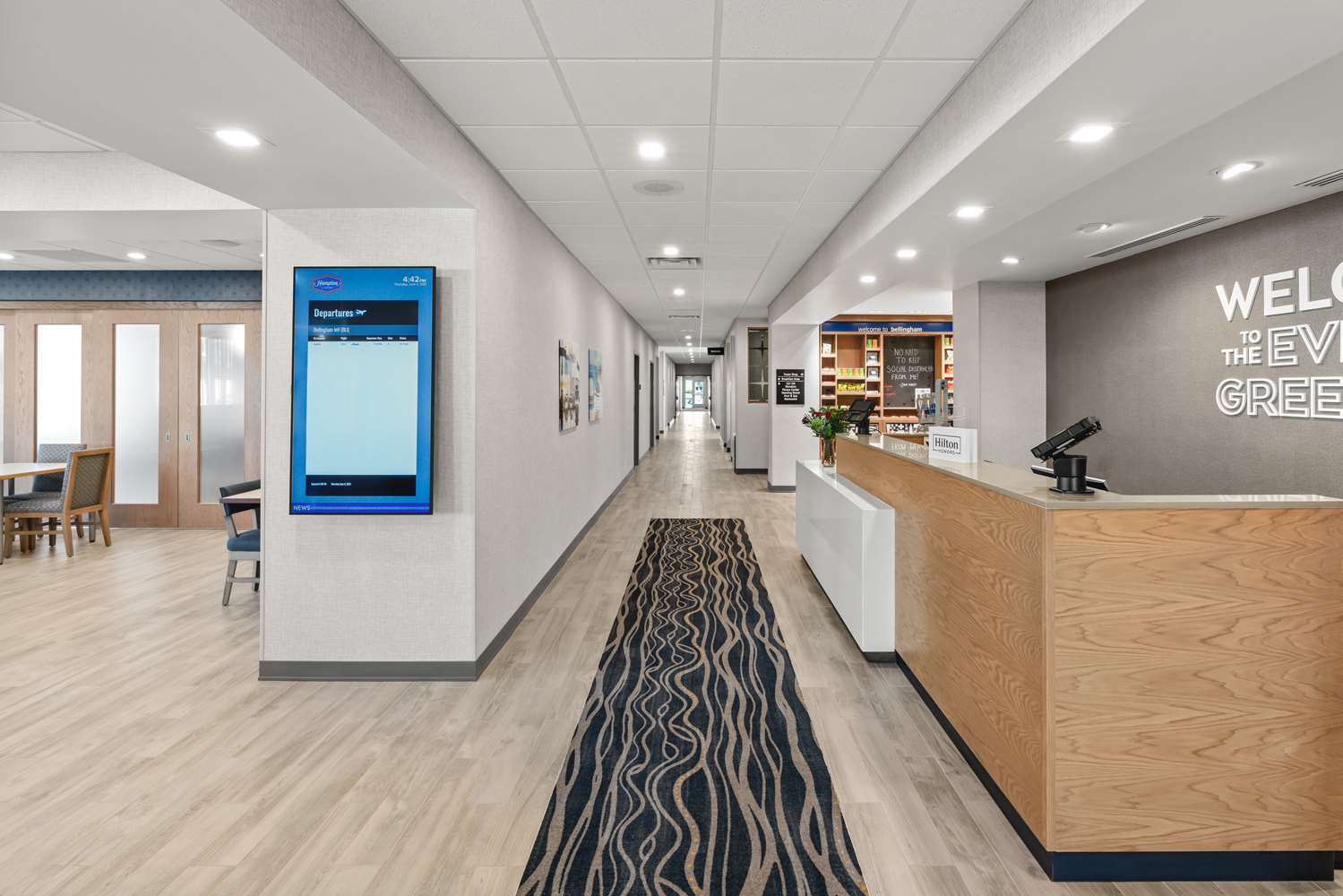 hampton inn bellingham airport
