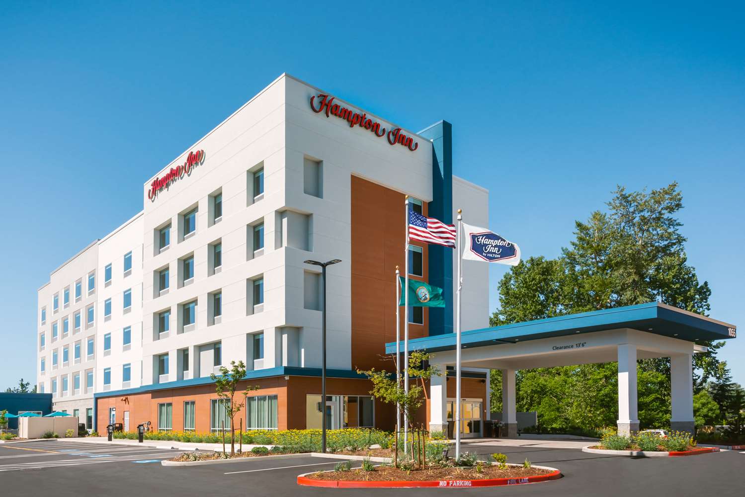 hampton inn bellingham airport