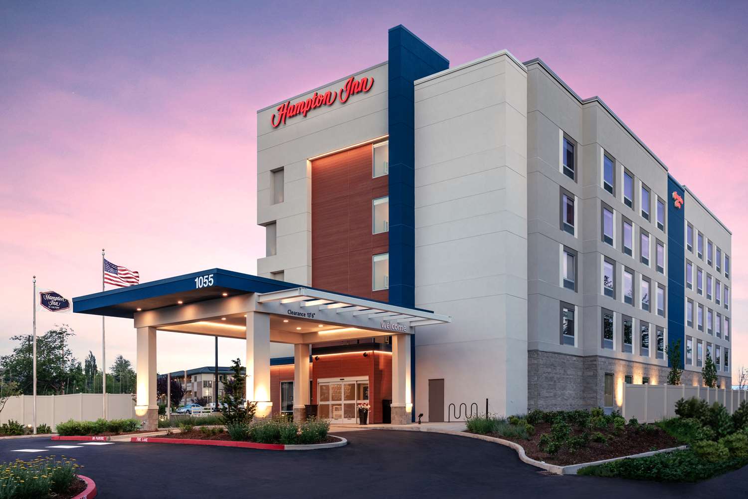 hampton inn bellingham airport