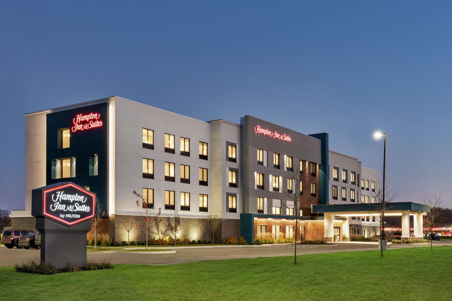 hampton inn and suites olean