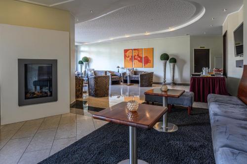 hotel am wasserfall