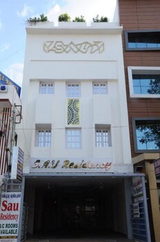 Sau Residency,Kanchipuram>>Chennai,3 star