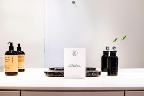 by the pier apartments into this place