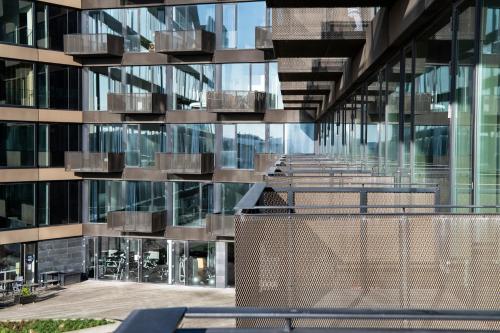 by the pier apartments into this place