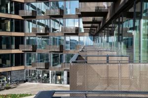 by the pier apartments into this place