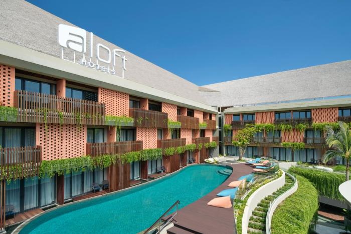 aloft bali kuta at beachwalk
