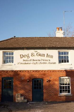 the dog and gun