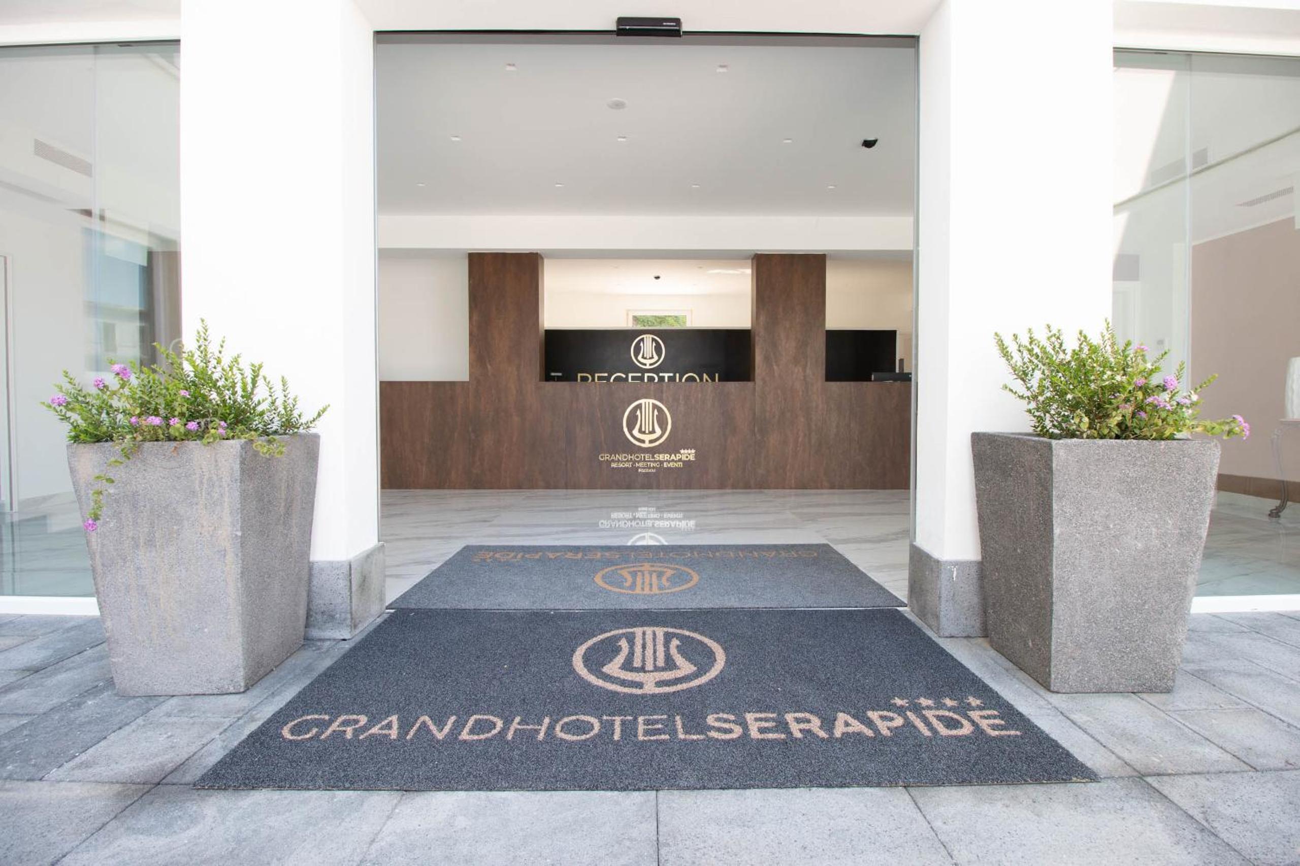grand hotel serapide