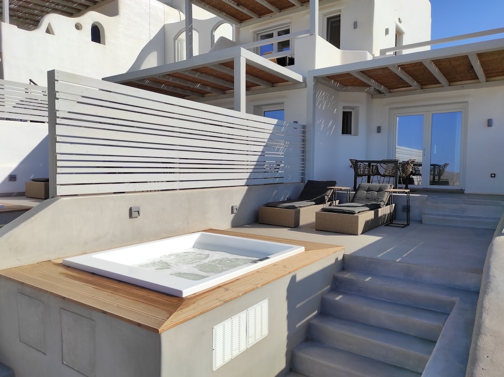 mykonos residence villas and suites