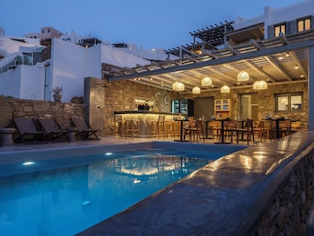 mykonos residence villas and suites