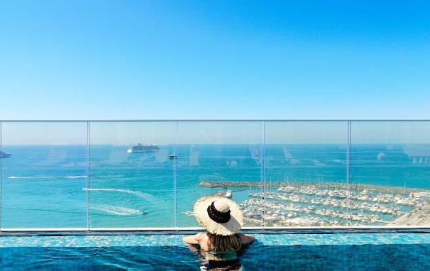 the tower at st raphael resort