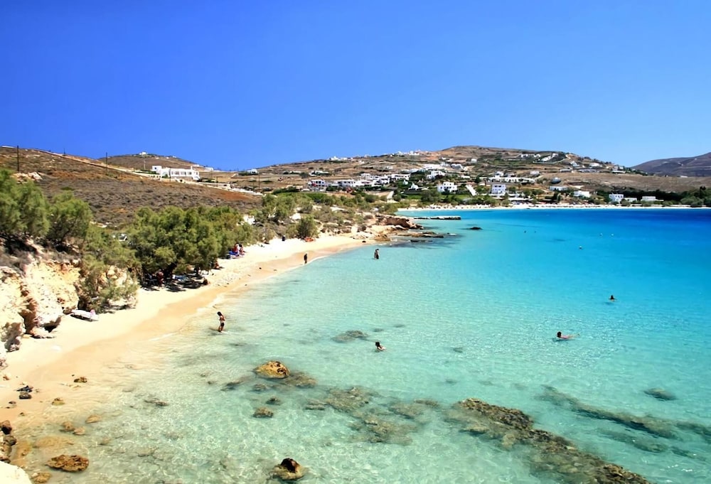 omilos beachfront house