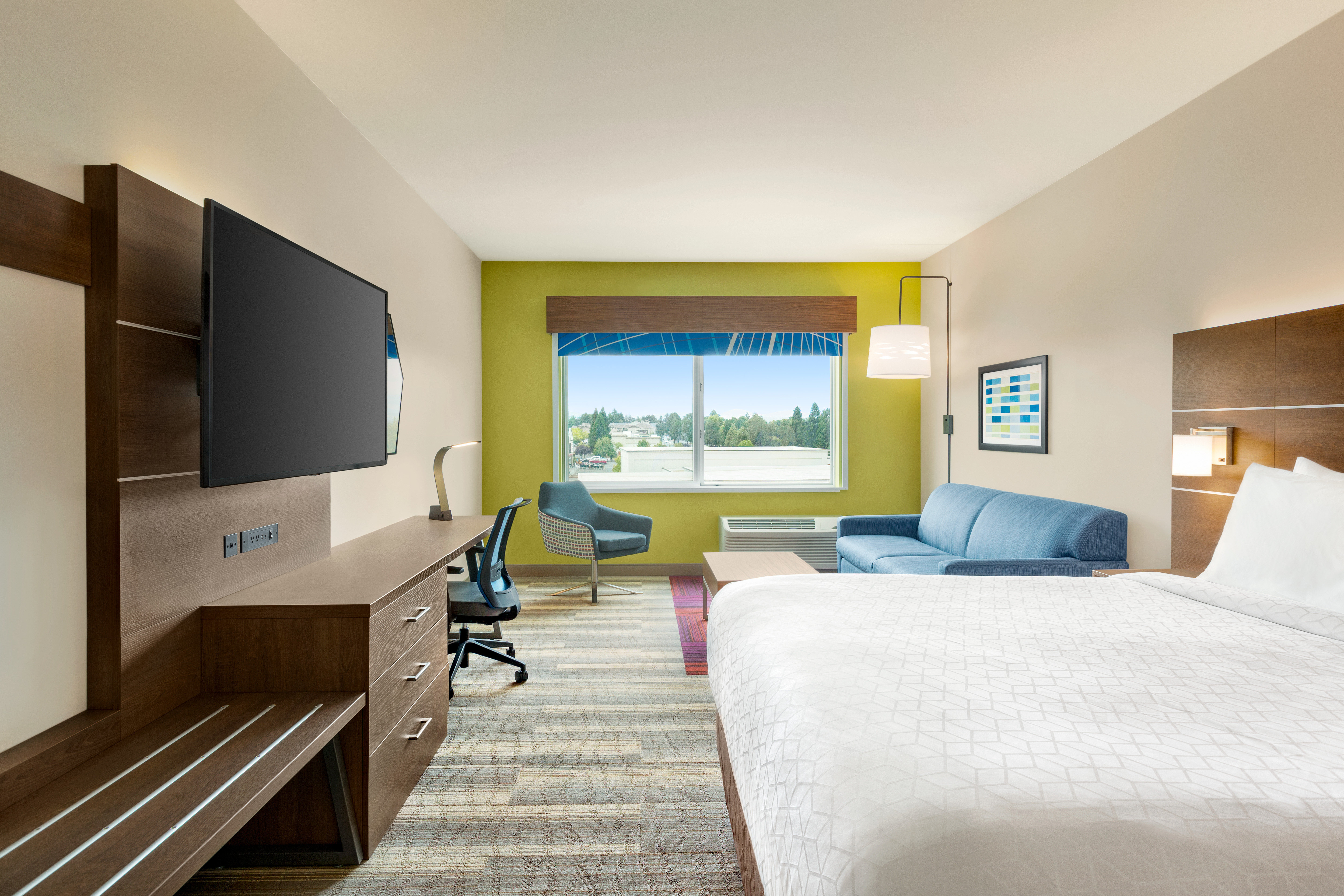 holiday inn express and suites ukiah an ihg hotel