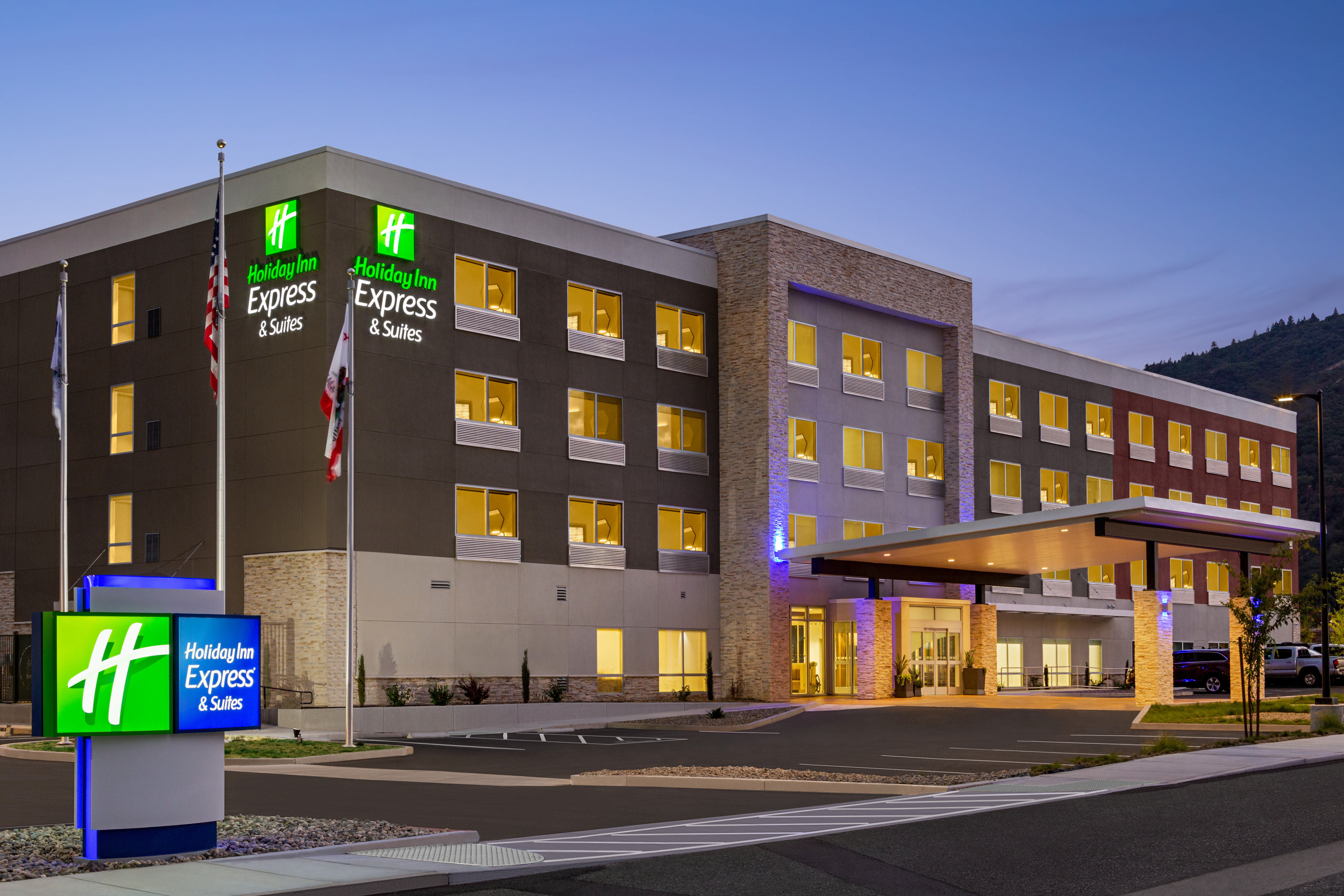 holiday inn express and suites ukiah an ihg hotel