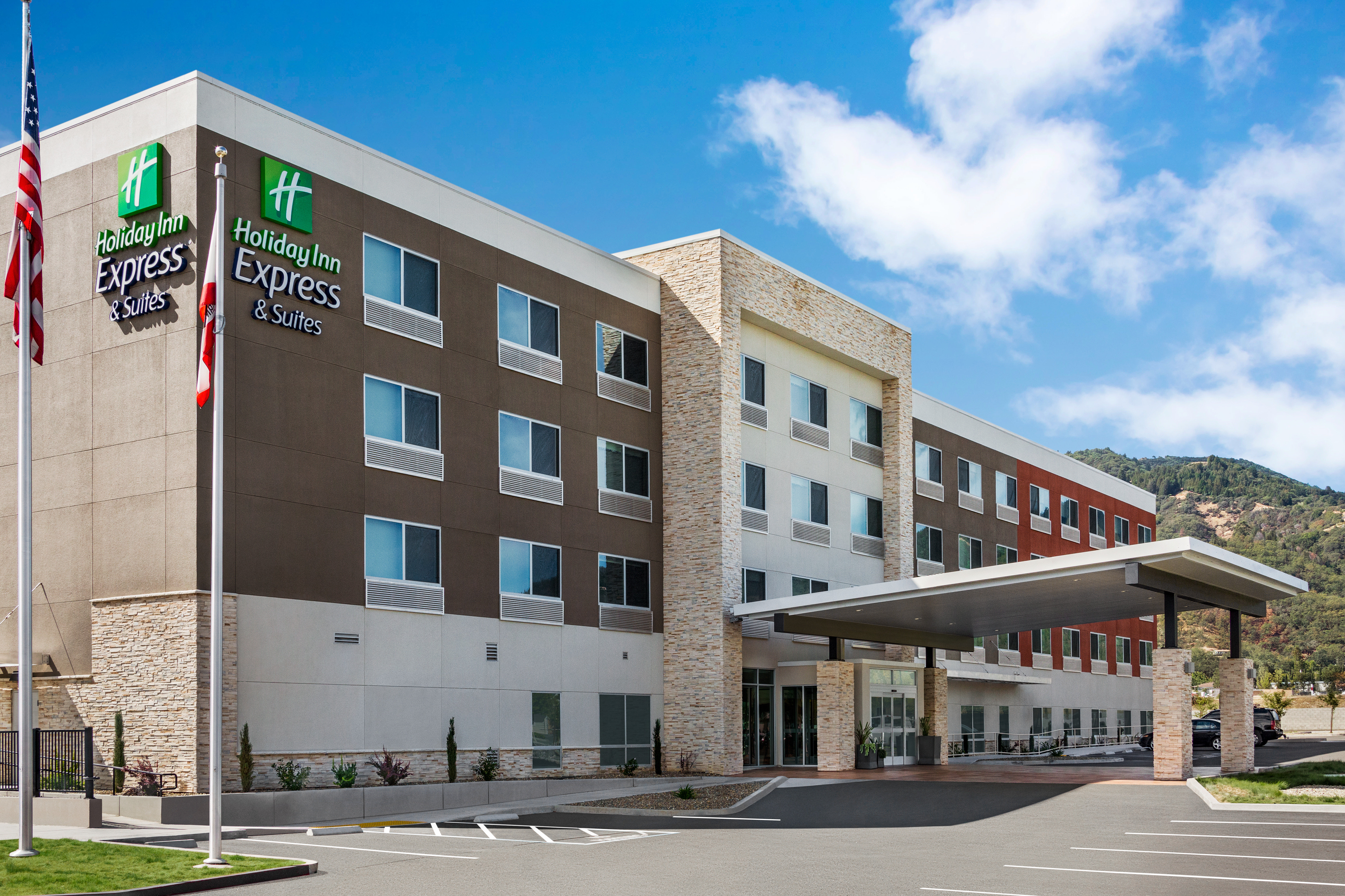 holiday inn express and suites ukiah an ihg hotel