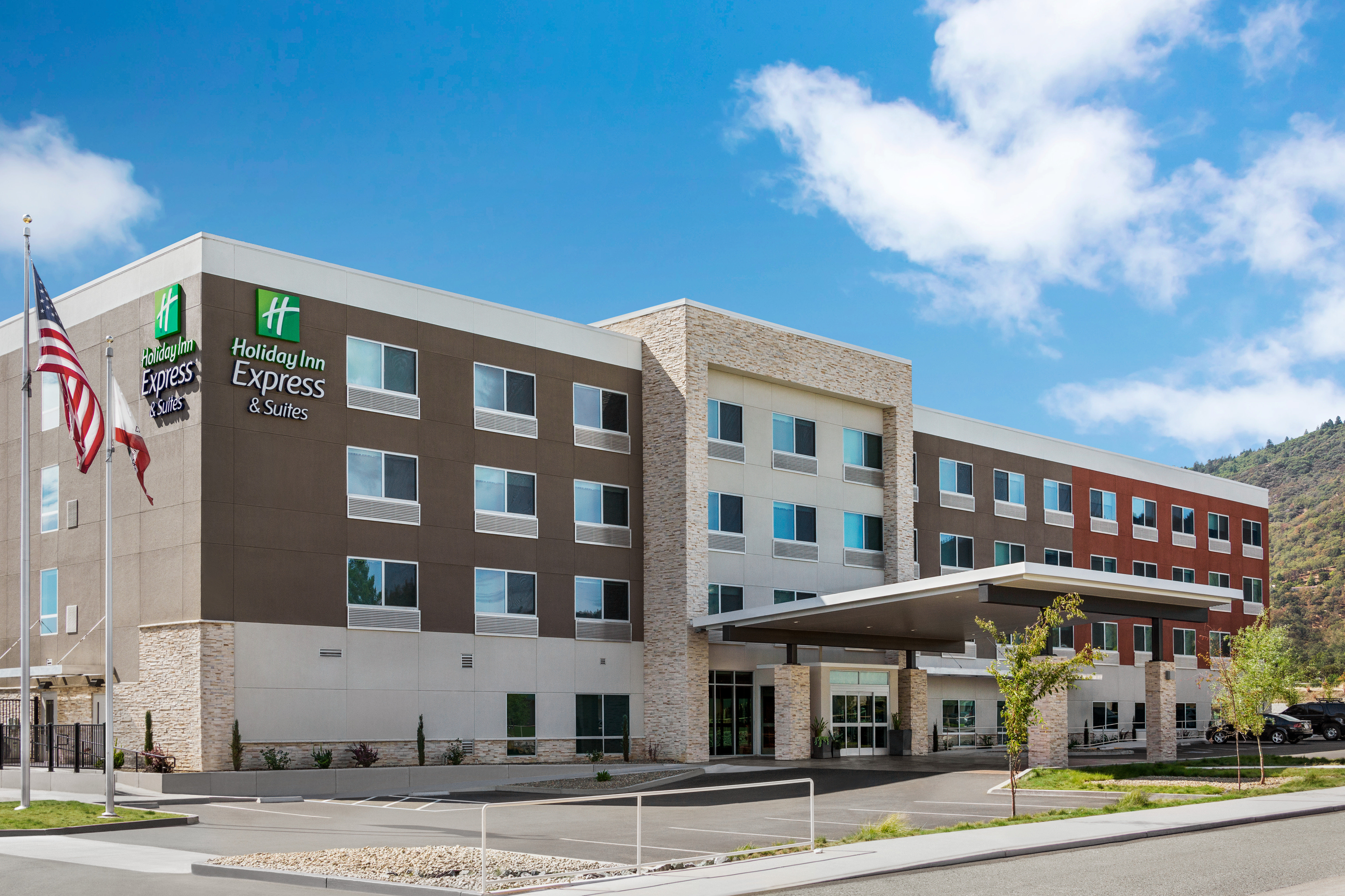 holiday inn express and suites ukiah an ihg hotel