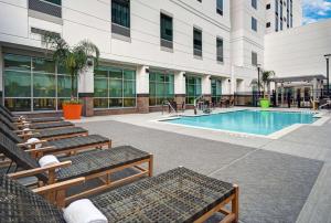 hilton garden inn houston medical center tx