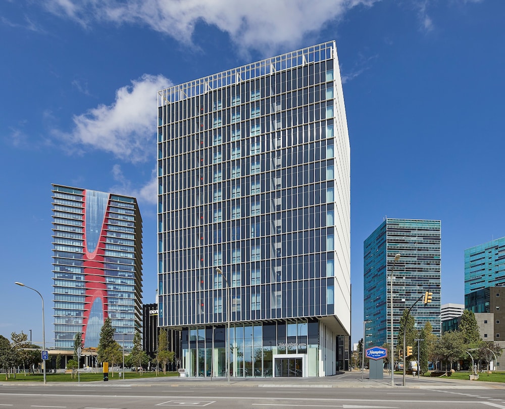 hampton by hilton barcelona fira gran via