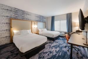 fairfield inn and suites by marriott virginia beach town center