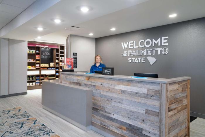 hampton inn greer greenville sc