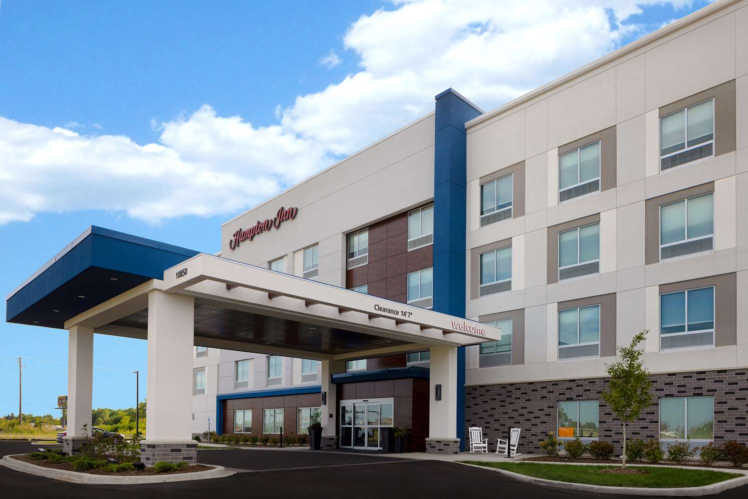 hampton inn crown point