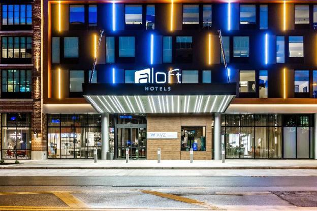 aloft columbus easton