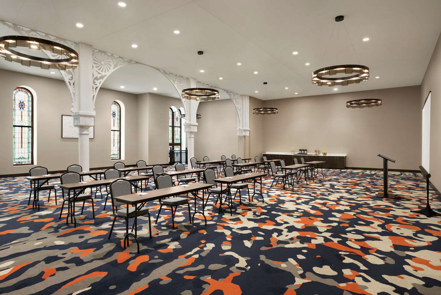 hampton inn indianapolis downtown iupui