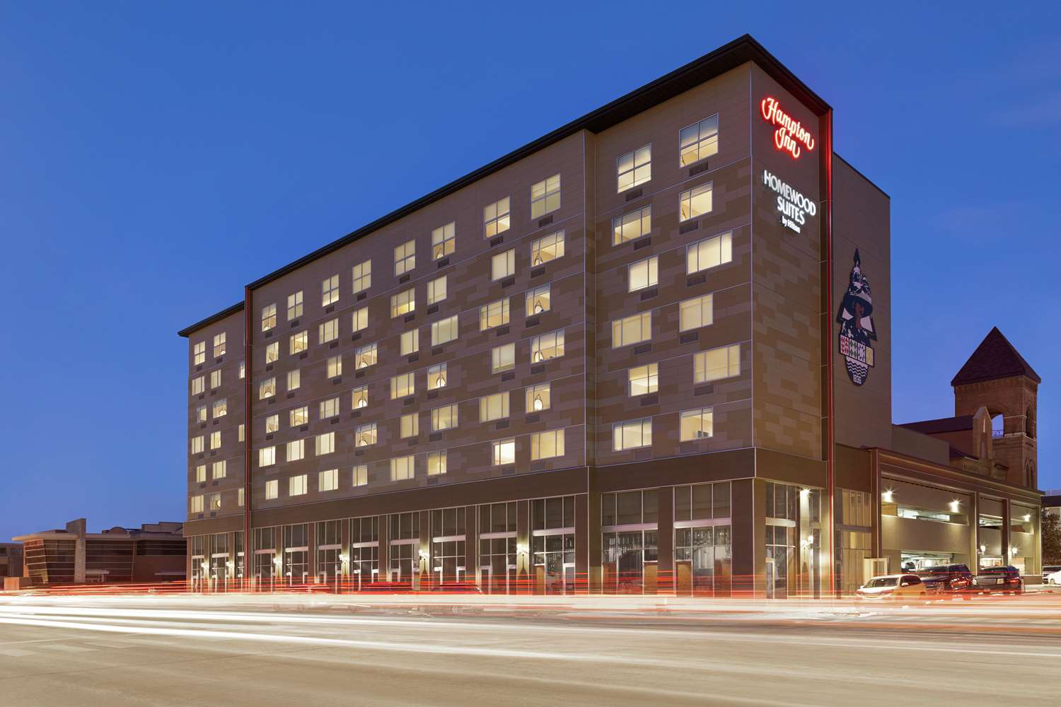 hampton inn indianapolis downtown iupui
