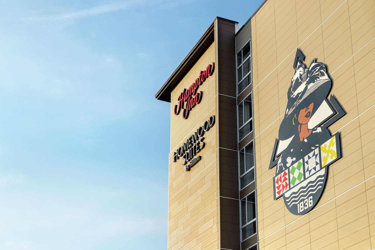 hampton inn indianapolis downtown iupui