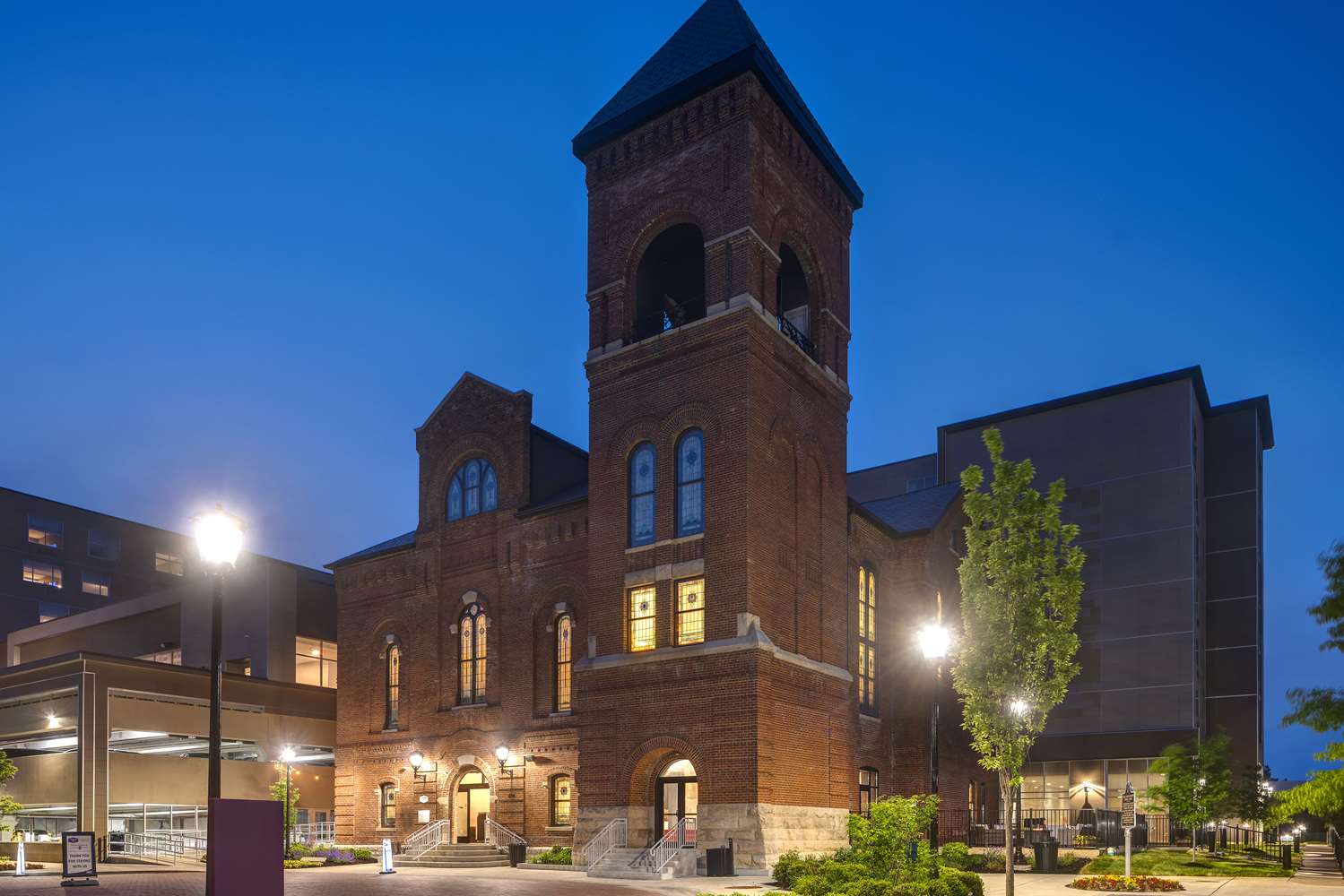 hampton inn indianapolis downtown iupui