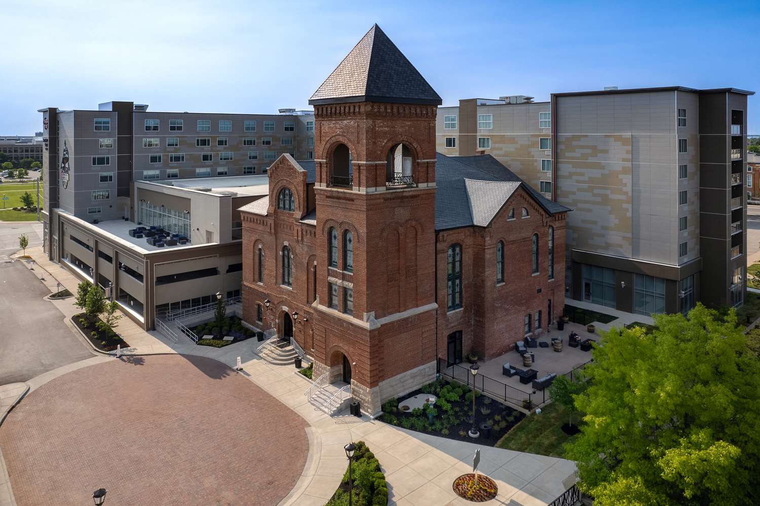 hampton inn indianapolis downtown iupui