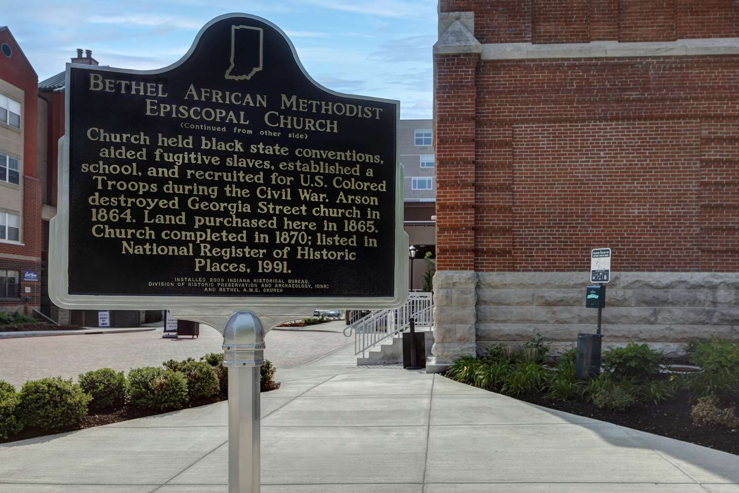 hampton inn indianapolis downtown iupui