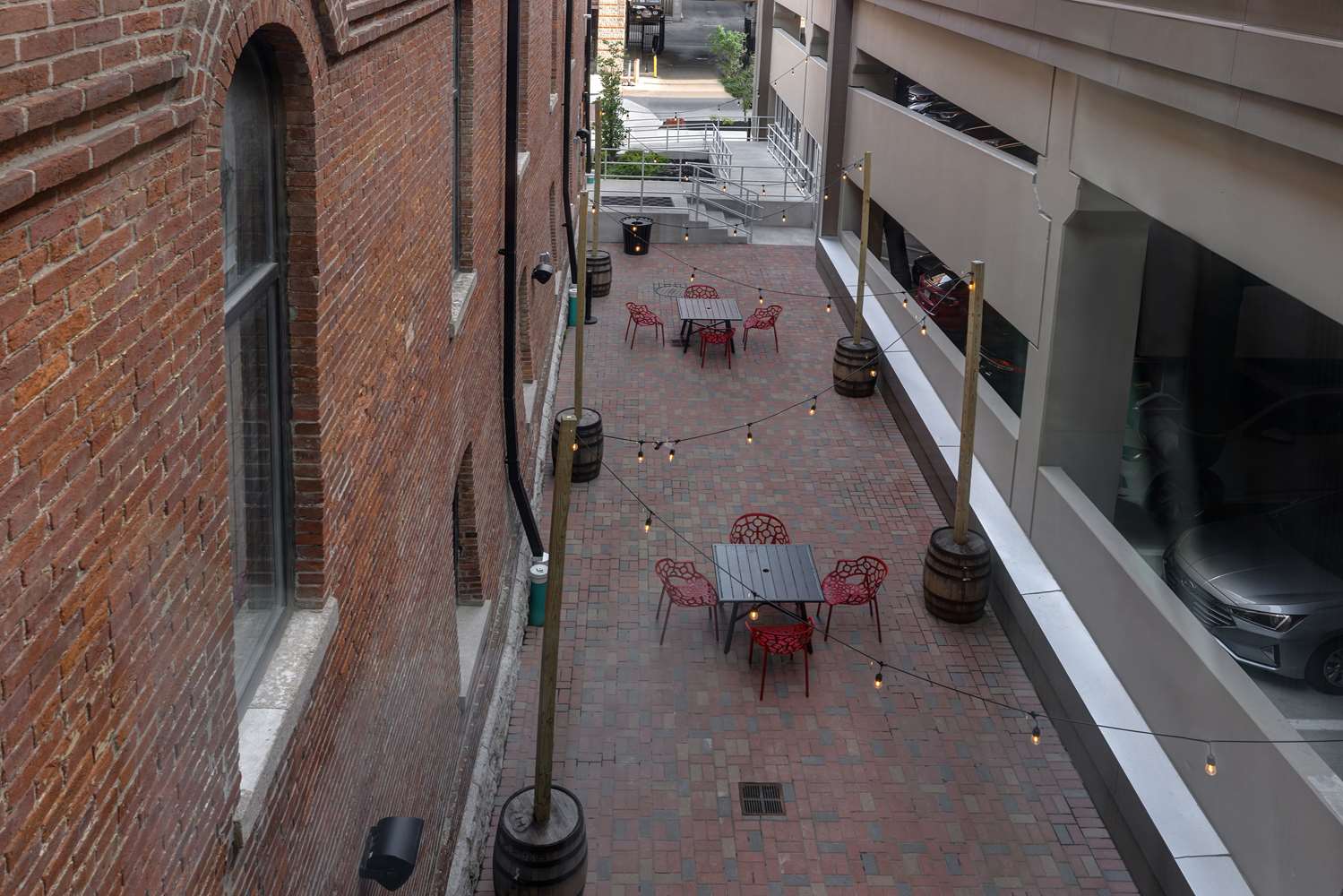 hampton inn indianapolis downtown iupui