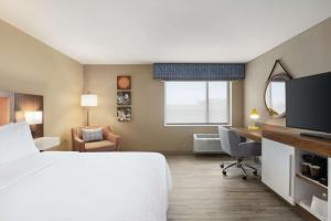 hampton inn indianapolis downtown iupui