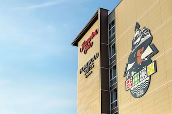 hampton inn indianapolis downtown iupui