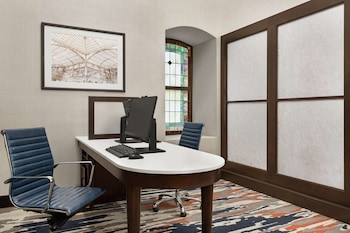 hampton inn indianapolis downtown iupui