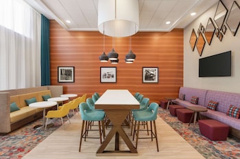 hampton inn indianapolis downtown iupui