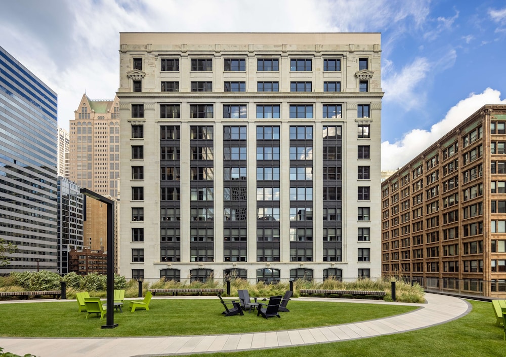 hilton garden inn chicago central loop