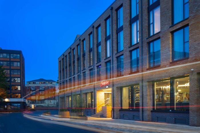 hampton by hilton york piccadilly
